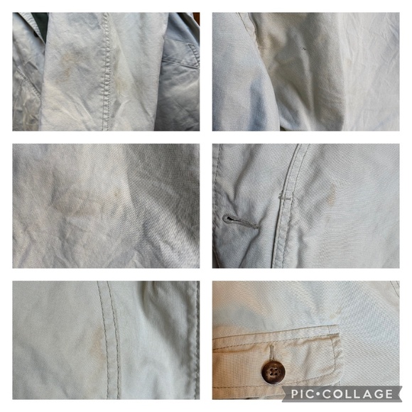 Banana Republic Vintage Barn Jacket khaki, green Medium - Picture 16 of 16